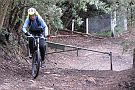 15-A steep climb at the start of the ride